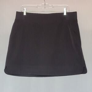 32 Degrees Cool Womens Stretch Pull On Skort Golf Tennis Pickleball Womens Sz: L